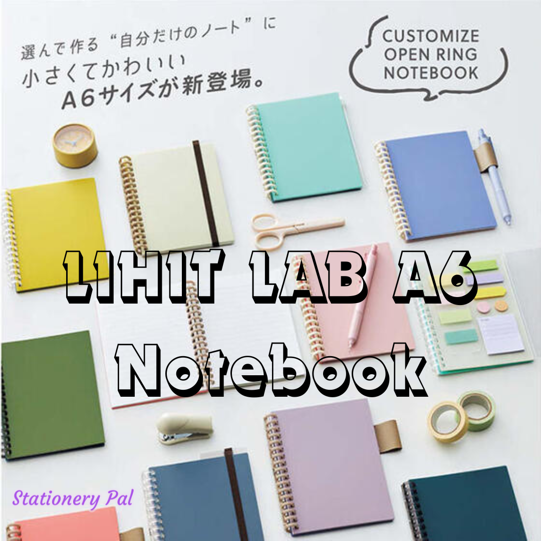 New LIHIT LAB A6 Notebook Lets You Customize Everything – Stationery Pal