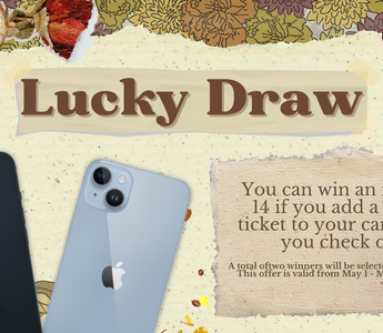 Little moments, big memories Vintage Lucky Draw - Win the Latest iPhone🍀🎁