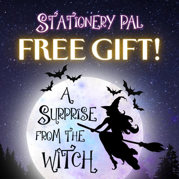 🪄Free Gift! A Surprise from the Witch!