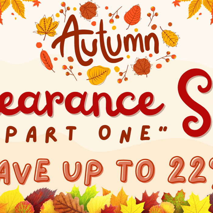 Autumn Clearance Sale Part One