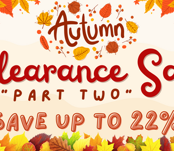 Autumn Clearance Sale Part Two