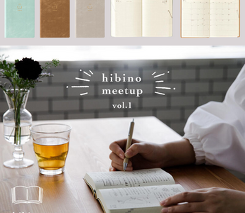 Midori hibino planner 2026 in new Gray, Blue-Green, and Camel covers. A stylish Japanese A6 planner with 2 pages a day for journaling, notes, and daily planning.