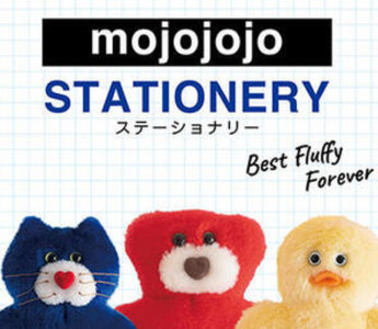 Get Ready to Smile: “mojojojo” Plushies Are Now Super Cute Stationery Too! 🐻✏️🧡