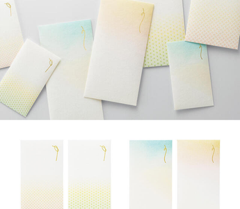 Maruai Hibi Iro Japanese gift envelopes made from premium Iyo Washi paper, featuring elegant watercolor and traditional designs perfect for all occasions and thoughtful gift-giving.