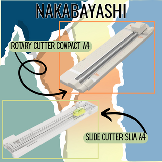 ✂️【Cut Smarter, Not Harder!】Slim & Safe Paper Cutters for Your Creative Desk ✨📝