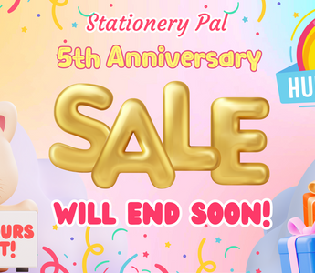 THE 5TH ANNIVERSARY SALE IS ABOUT TO END HURRY!