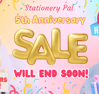 THE 5TH ANNIVERSARY SALE IS ABOUT TO END HURRY!