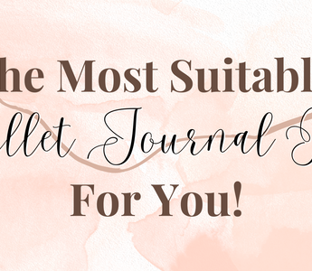 The Most Suitable Bullet Journal Set For You!
