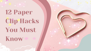 12 Paper Clips Hacks You Must Know!