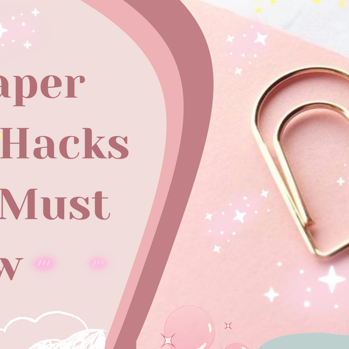 12 Paper Clips Hacks You Must Know!