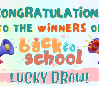 Back To School Lucky Draw 2022 Winners Announcement