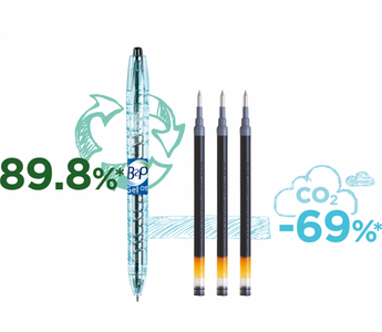 The Most Environmental Friendly Pen!－ Pilot Begreen B2P Gel🌎