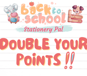 DOUBLE YOUR POINTS!!