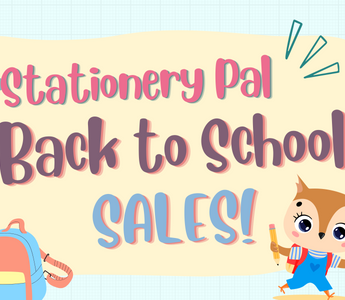 SAVE BIG ON BACK-TO-SCHOOL SALES AT STATIONERY PAL!