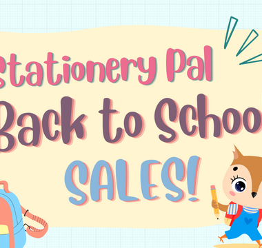 SAVE BIG ON BACK-TO-SCHOOL SALES AT STATIONERY PAL!