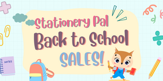 SAVE BIG ON BACK-TO-SCHOOL SALES AT STATIONERY PAL!