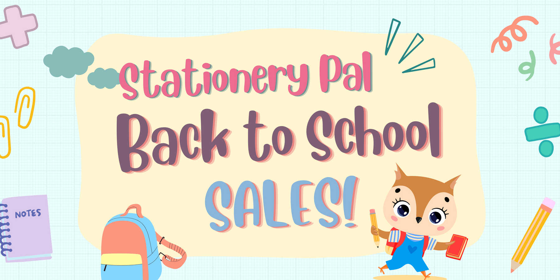 SAVE BIG ON BACK-TO-SCHOOL SALES AT STATIONERY PAL!