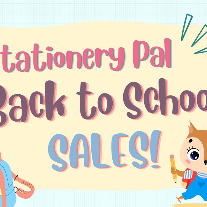 SAVE BIG ON BACK-TO-SCHOOL SALES AT STATIONERY PAL!