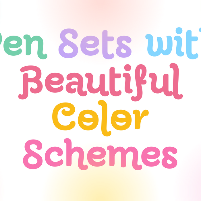 Color Scheme Pen Set