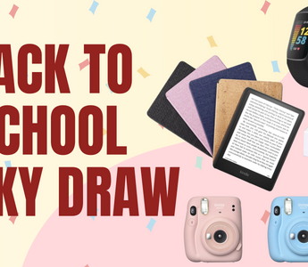 Back to School Luck Draw 2022