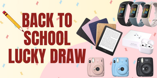 Back to School Luck Draw 2022