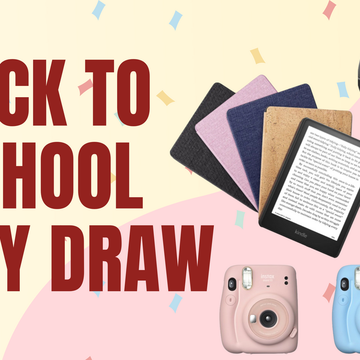 Back to School Luck Draw 2022