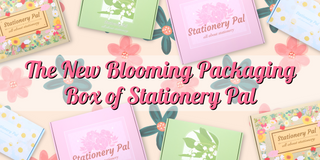 The New Blooming Packaging Box of Stationery Pal