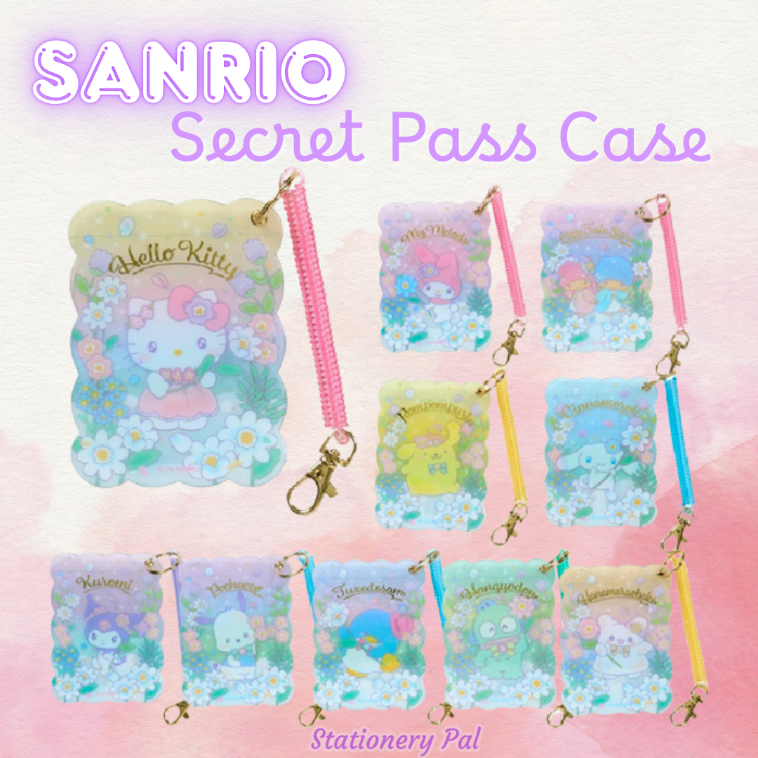 Unbox the Cutest Sanrio Secret Pass Case Surprise! – Stationery Pal