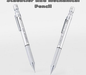 The Icon is Back! ✨ The Staedtler REG Mechanical Pencil Makes Its Glorious Return 🖊️💫