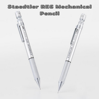 The Icon is Back! ✨ The Staedtler REG Mechanical Pencil Makes Its Glorious Return 🖊️💫
