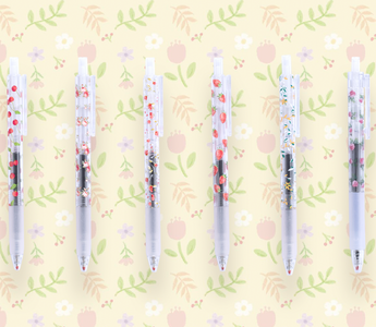 🌷Get A Free Dainty Floral Gel Pen For Order Over 40USD