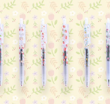 🌷Get A Free Dainty Floral Gel Pen For Order Over 40USD