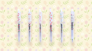 🌷Get A Free Dainty Floral Gel Pen For Order Over 40USD