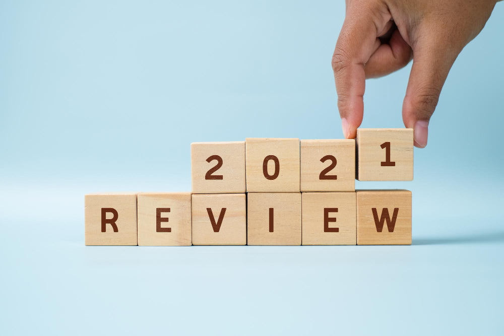 How to review my 2021?