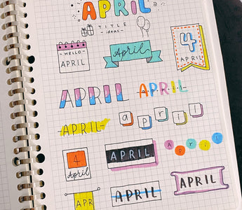 🎂April 2022 Cute Title Ideas + Banner Ideas + Dividers