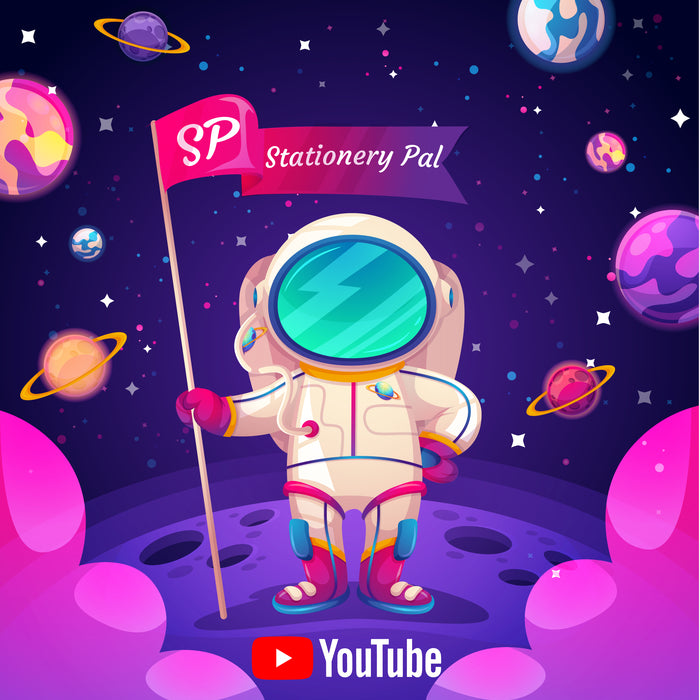 Stationery Pal Original Stickers Videos on YouTube