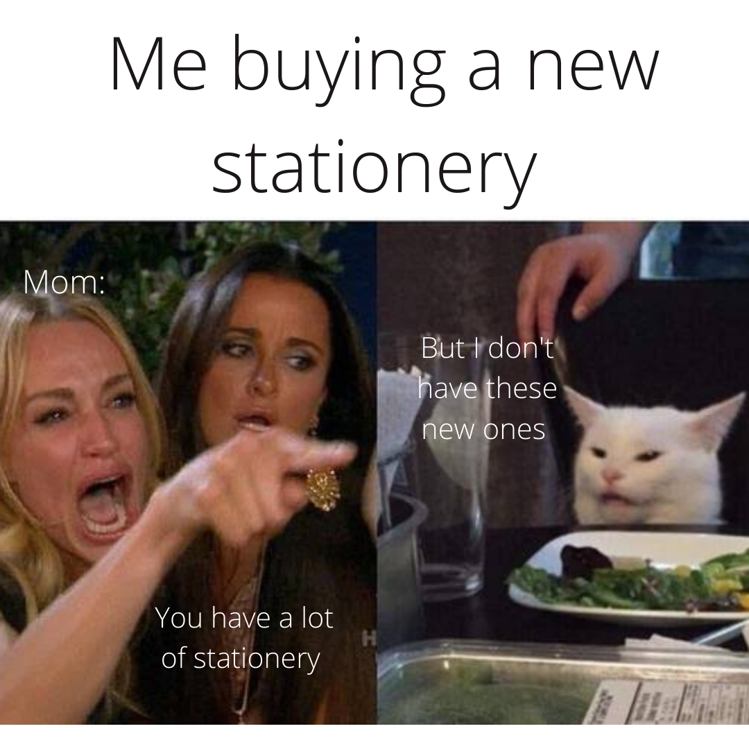 Money Or Stationery? Memes!🤡