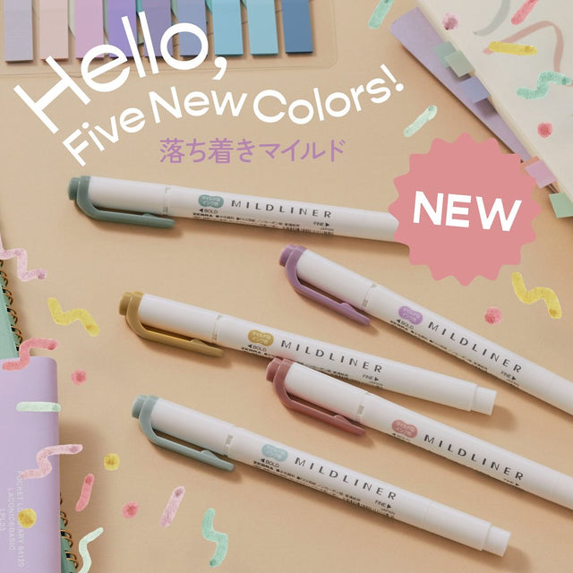 Mildliners What's So 'Mild' About the 2025 Zebra Mildliners, and Why Is It a Must ...