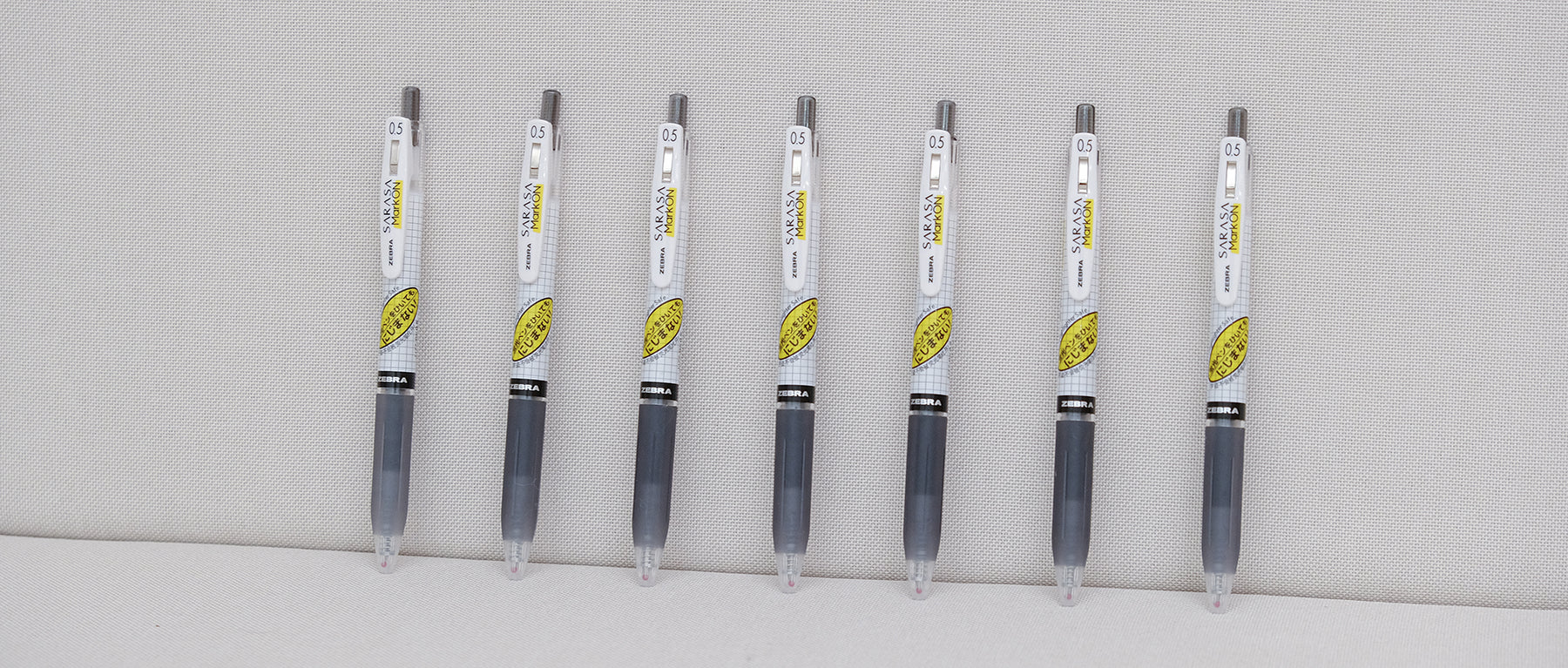 Get A Free Zebra Sarasa Mark On Gel Pen 0.5mm For Order Over 40USD🔥