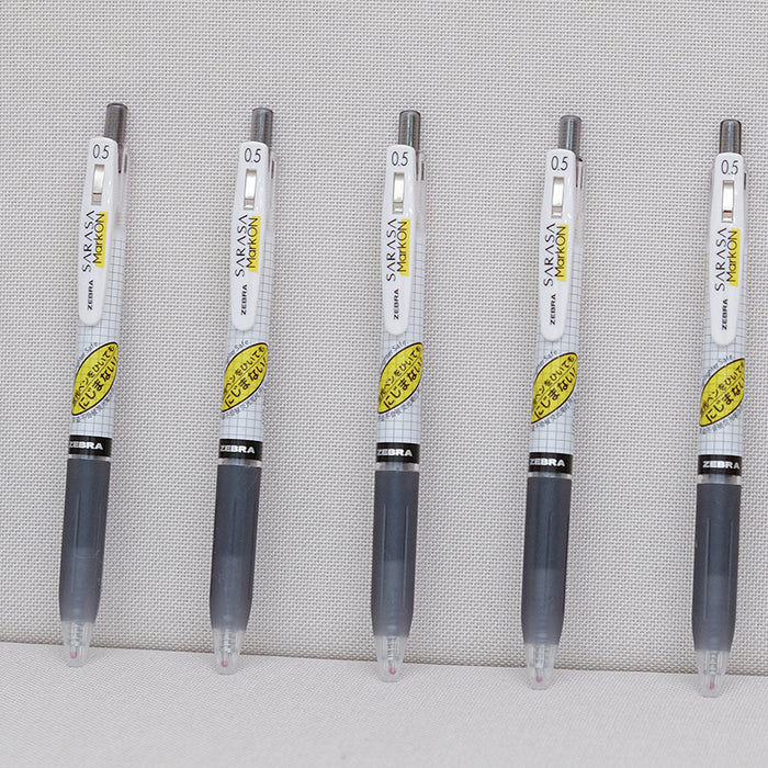 Get A Free Zebra Sarasa Mark On Gel Pen 0.5mm For Order Over 40USD🔥
