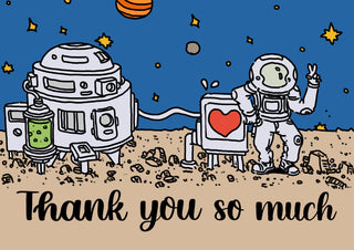 New Thank You Card