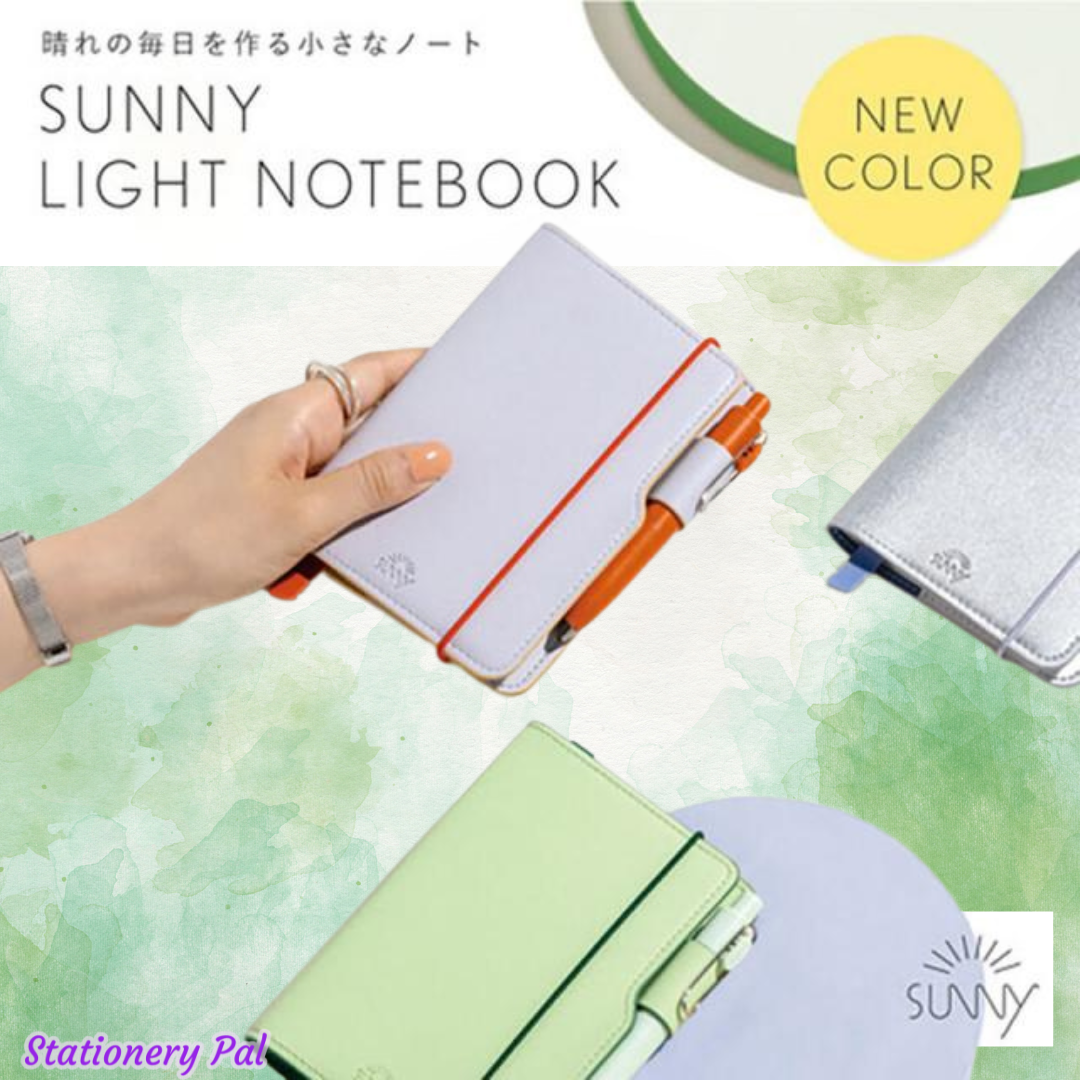New SUNNY LIGHT NOTEBOOK Colors You’ll Want in Your Bag! – Stationery Pal