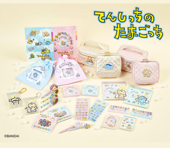 Blast from the Past! 💾✨ "Tenshitchi no Tamagotchi" Retro Stationery is Here—and It's Adorable 🎀🐣