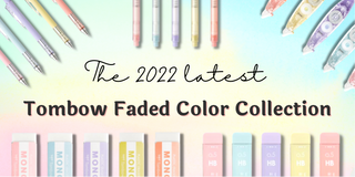 The 2022 Latest MONO Tombow Faded Color Product