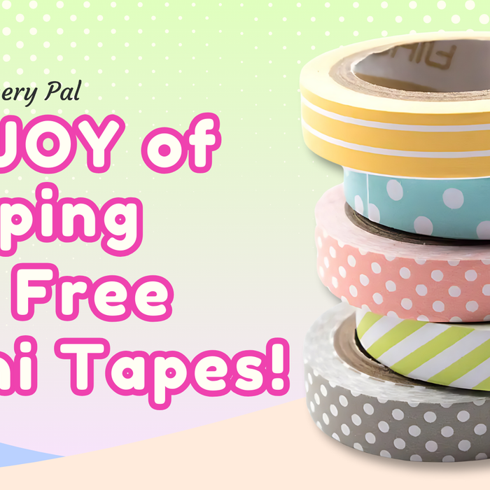 🌟The JOY of Shopping with Free Washi Tapes!✨