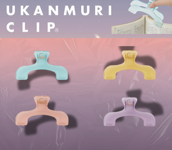 Meet the New Dreamy Colors of the Ukanmuri Clip—Your Books’ New Best Friend! 📚✨