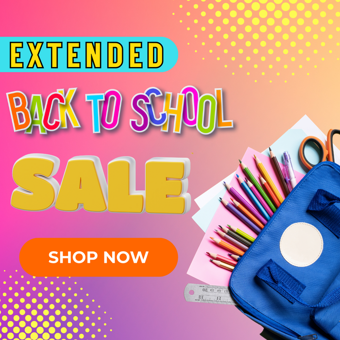 🎒 Stationery Pal Back-to-School Sale Extended🛍️