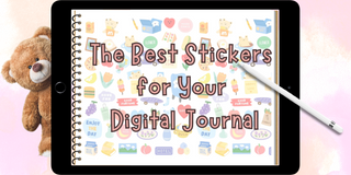 The Best Stickers for Your Digital Journal