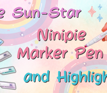 The Sun-star Ninipie Marker Pen & Highlighter