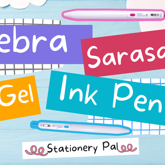 Zebra Sarasa R Gel Ink Pen